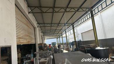 1.5 Storey Semi-D Factory @ Taman Perindustrian Meru, Klang for rent