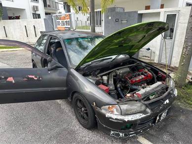 Proton SATRIA 1.6 body 4G93 engine twim cam