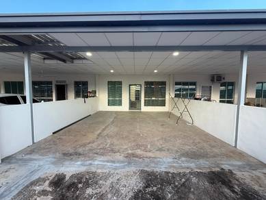 Taman Bayan Single Storey Terrace For Sales, Tawau, Sabah.