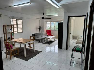 Lengkap Berperabot Bajet Apartment Kepong Sri Damansara Selayang