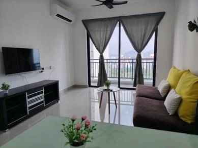Baron Residence Ready move in Fully furnished Facing Lake Taman Wahyu