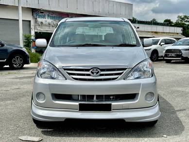 Toyota AVANZA 1.3 E (M) JUALAN CASH SAHAJA