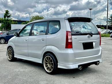 Toyota AVANZA 1.3 E (M) JUALAN CASH SAHAJA