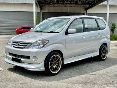 Toyota AVANZA 1.3 E (M) JUALAN CASH SAHAJA