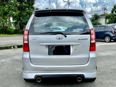 Toyota AVANZA 1.3 E (M) JUALAN CASH SAHAJA