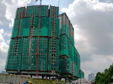 5Mins To Kota Damansara, Layout Size (550sf-900sf) Save Up To Rm120k