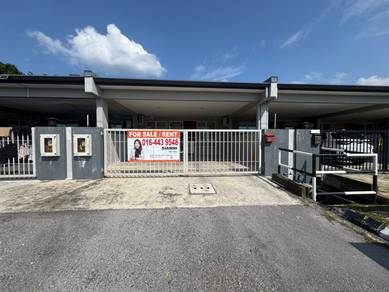 Taman 86 Residence Matang Batu8, Single Storey Intermediate House