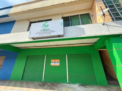 Bsi Ground Floor Shoplot For Rent, Tawau, Sabah.