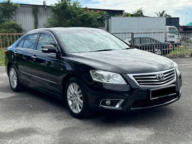 Toyota CAMRY 2.4 V (A) JUALAN CASH SAHAJA