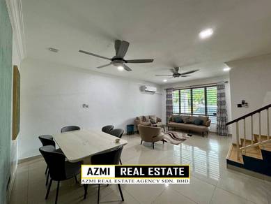 FULLY FURNISHED Double Storey Terrace Intermediate @ Permyjaya