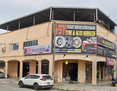 Taman Aman 🔥 Corner Shop Bukit Rotan Jalan Besar, Assam Jawa, Bestari