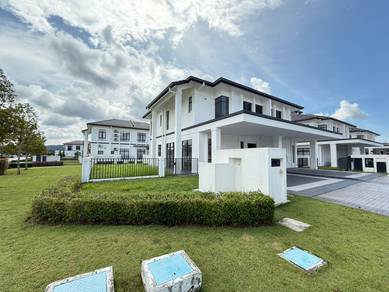[Corner Lot] 2 Storey Semi D Norton Garden Eco Grandeur Puncak Alam