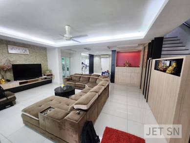 Fully Extended Move in Condition Bandar Botanic Klang 2 Sty Corner Hse