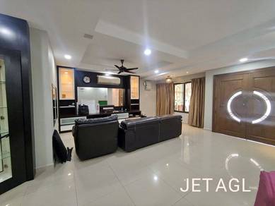 Fully Extended Kitchen Bandar Botanic Angsana Klang 2 Sty House Sales