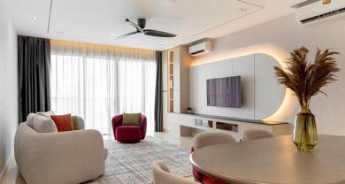 Link KL sentral [Monthly 1700] FREE FURNISHED FREE DOWNPAYMENT 3R2B