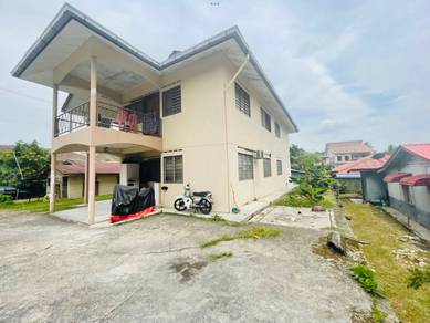 100% LOAN n 4000SQFT 2STOREY BUNGALOW HSE KAMPUNG CHERAS BARU K LUMPUR