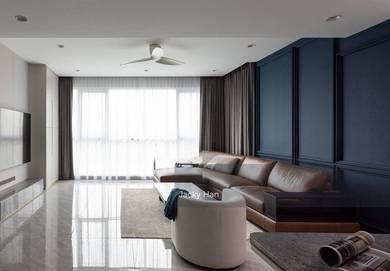 Semi-Furnished Gem @ River Park Bangsar South | Move-in Ready