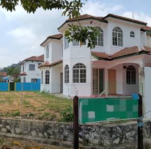 Below Market Value - Corner Lot Double Storey House For Sale