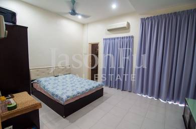 FOR SALE | Fully Furnished Townhouse @ Taman Segar Jaya  B'worth