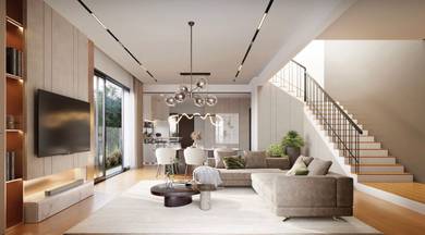 Rumah Teres 2 Tingkat Baru 20'x80' , Seri Kembangan ,