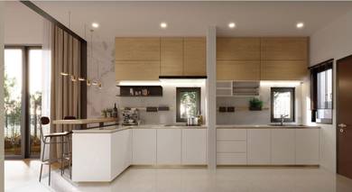 Rumah Teres 2 Tingkat Baru 20'x80' , Seri Kembangan ,