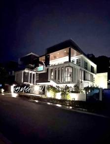 Move in Condition Hijauan Enklaf Setia Alam 3 Sty Bungalow House Sales