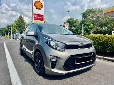 Kia PICANTO 1.2 EX (A) Boleh Loan Kedai