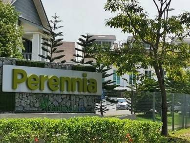 Bandar Rimbayu-Perennia (Big/ superlink house ) for rent