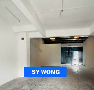 【Corner】1.5 storey warehouse light industry @ Usahajaya, Asas jaya