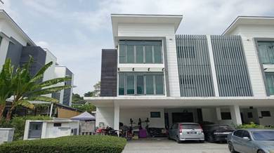 Earn Rm360k! Bank Lelong 3 Storey Semi D @ Sejati Residence Cyberjaya