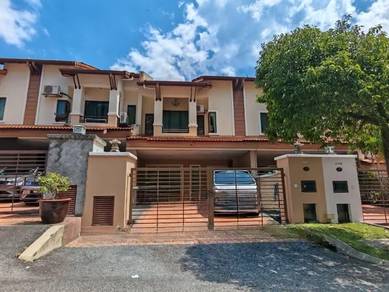 Earn Rm248k! Bank Lelong 2.5 Storey Terrace Bukit Antarabangsa Ampang
