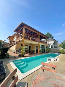 Fully Renovated & Furnished Bukit Rimau 2 Sty Bungalow house for Sales