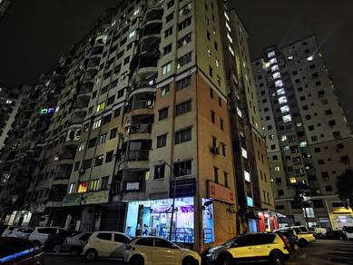 Apartment Saujana Ria, Wangsa Permai Kepong