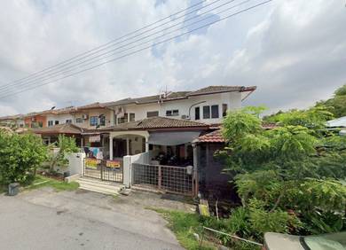 Earn Rm212k Bank Lelong Corner 2 Storey House Sungai Chua Kajang Mewah