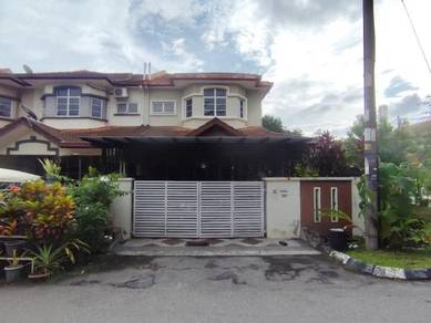 Earn Rm100k! Bank Lelong Corner 2 Storey @ Kajang Bukit Mewah