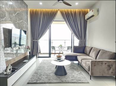 GOV Subsidy 100K !! 967sqf 4R2B【Fully Furnished】FREEHOLD @ Cheras