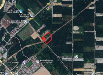 Adjoining Converted Industry land Jenjarom Kuala Langat Land for Sales
