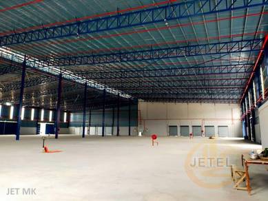 Super Prime Location Pandamaran Port Klang Factory