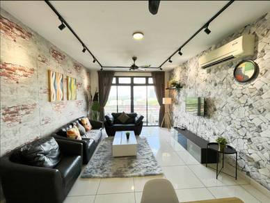 Buy 1 Free 1 !! 4R2B 967sqf【FULLY FURNISHED】FREEHOLD @ Cheras