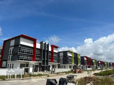 Sewa Perdana Industrial Park Puchong Semi D Factory