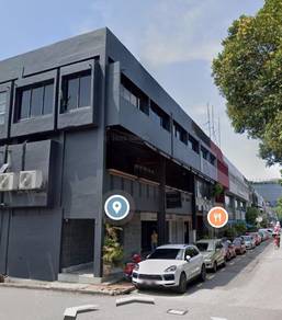 3850sqft Corner Ground Floor Shop TTDI Taman Tun Dr Ismail KL