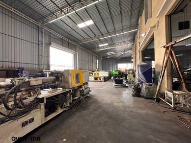 Below Value Good Return Alam Peradna Industrial Park Puchong Factory