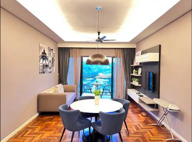 Free Fully Furnished !! 4R2B【Near Mall & KTM】FREEHOLD @ Putrajaya