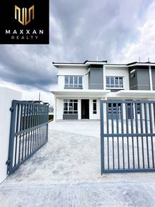 Gelang patah Double Storey Terrace House New launch project