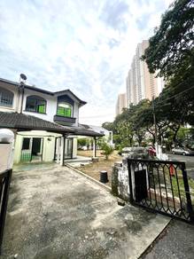CORNER Double Storey Terrace Bandar Tasik Selatan