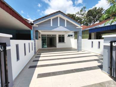 Kangkar Pulai,Pulai Mesra, 1"Storey 22"x70" 3Bed,Pulai Indah Full Loan