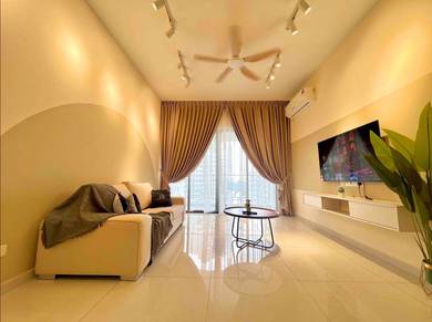 Buy Now Earn 100K !! Get 4R2B 967sqf【Beside KTM】FREEHOLD @ CHERAS