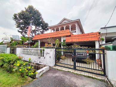 FREEHOLD Double Storey Semi D Taman Setapak Gombak