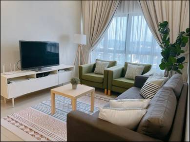 BUY 1 FREE 1 Unit !! 4R2B Condo Near KTM【FULLY FURNISHED】@ CHERAS
