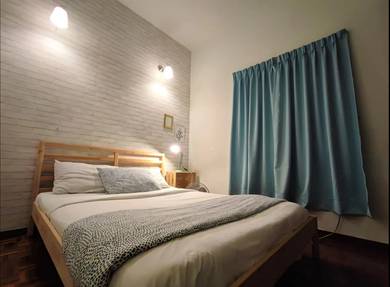 Pay 1800, Rent 3000 !! 4R2B FULLY FURNISHED【FREEHOLD】@ CHERAS